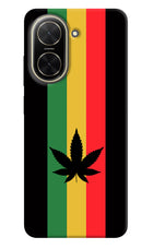 Weed Flag Poco C71 Back Cover
