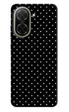White Dots Poco C71 Back Cover
