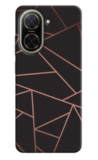Geometric Pattern Poco C71 Back Cover