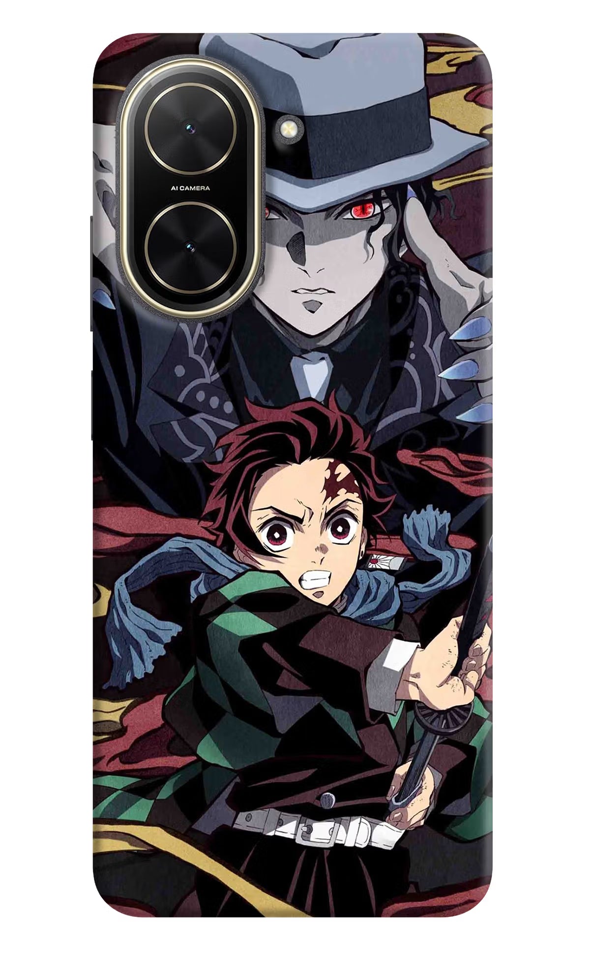 Demon Slayer Poco C71 Back Cover