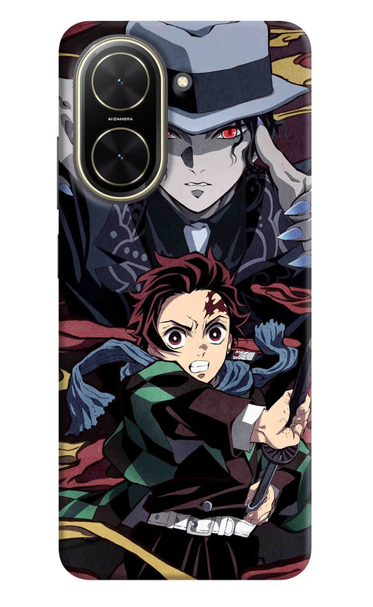 Demon Slayer Poco C71 Back Cover