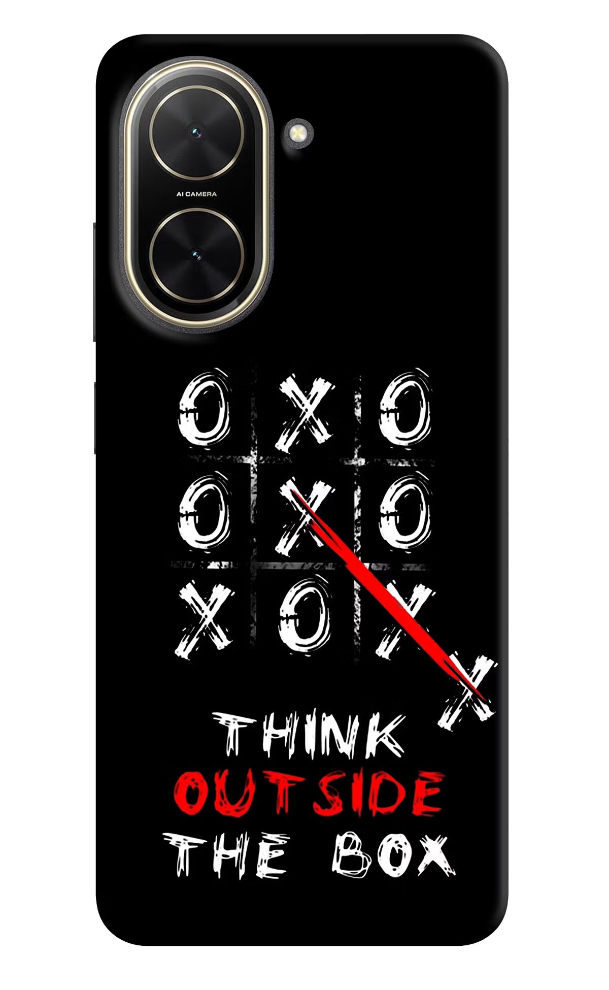 Think out of the BOX Poco C71 Back Cover