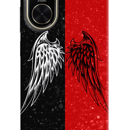 Wings Poco C71 Back Cover