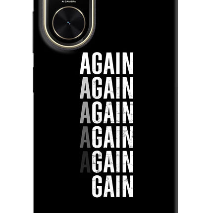 Again Again Gain Poco C71 Back Cover