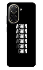 Again Again Gain Poco C71 Back Cover