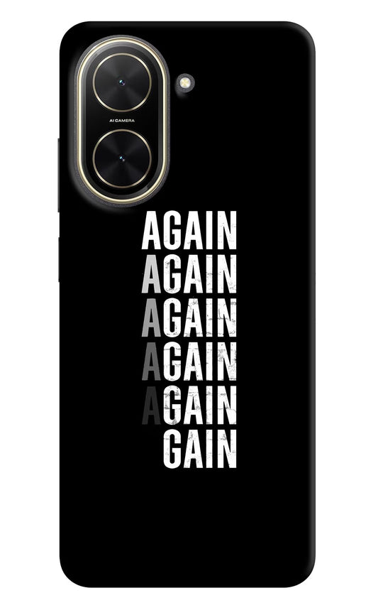 Again Again Gain Poco C71 Back Cover