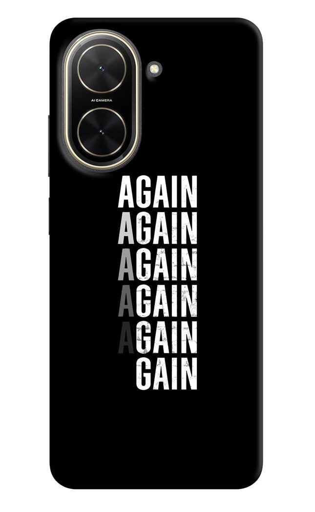 Again Again Gain Poco C71 Back Cover