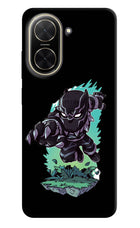 Black Panther Poco C71 Back Cover