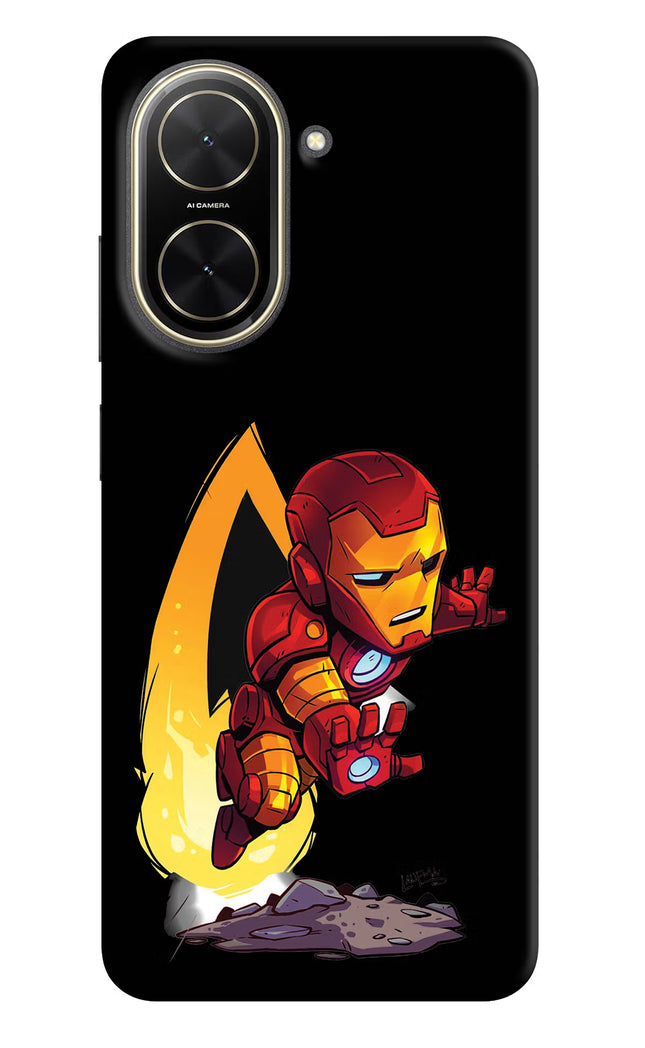 IronMan Poco C71 Back Cover