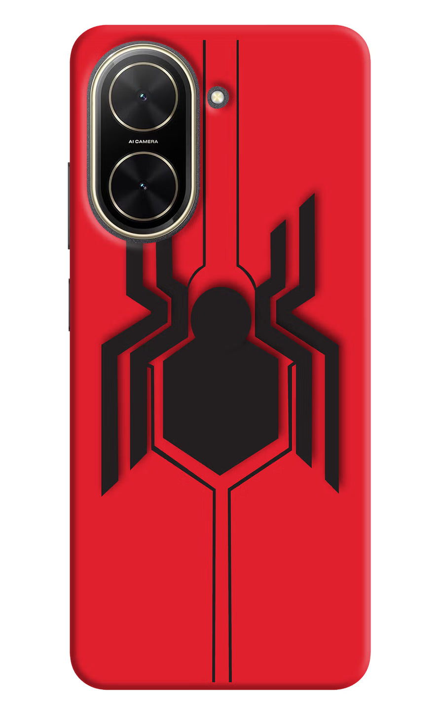 Spider Poco C71 Back Cover, Hard case