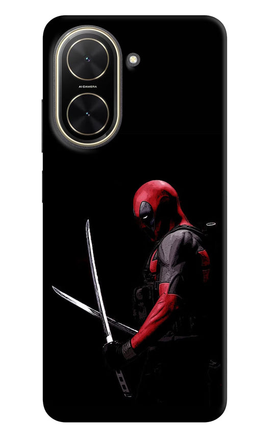 Deadpool Poco C71 Back Cover