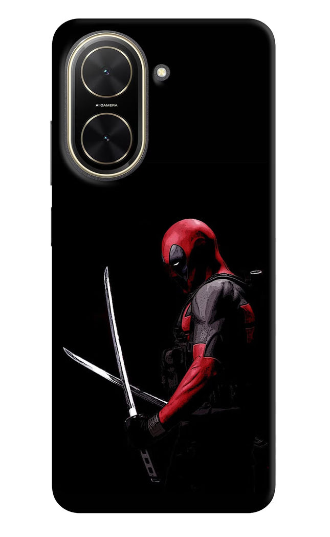 Deadpool Poco C71 Back Cover
