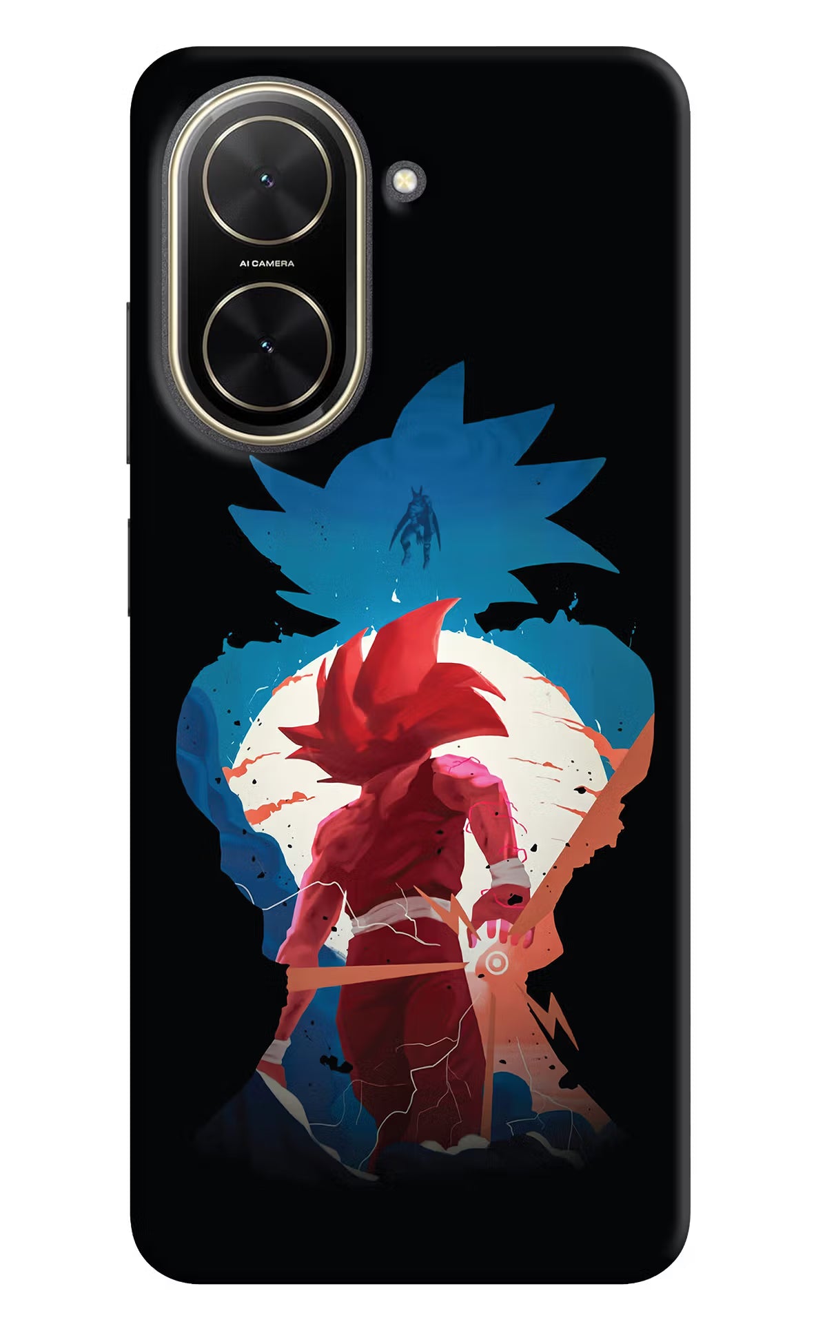 Goku Poco C71 Back Cover