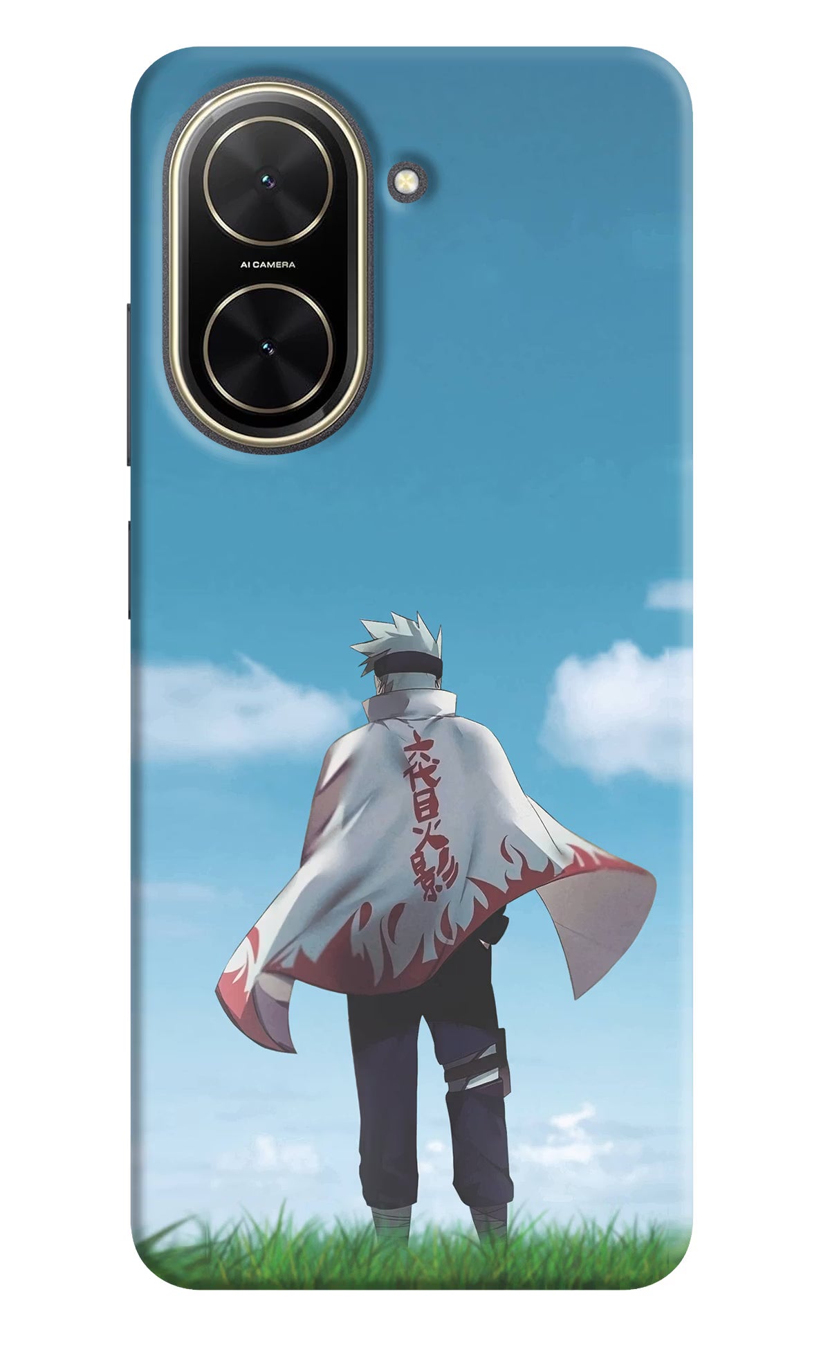 Kakashi Poco C71 Back Cover