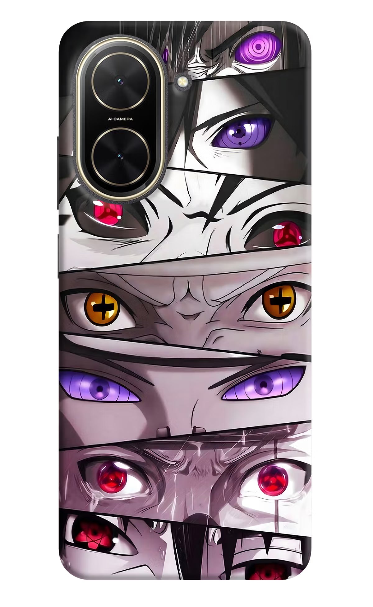 Naruto Anime Poco C71 Back Cover