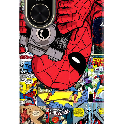 Spider Man Poco C71 Back Cover