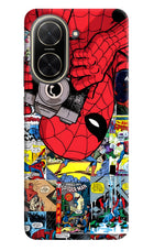 Spider Man Poco C71 Back Cover