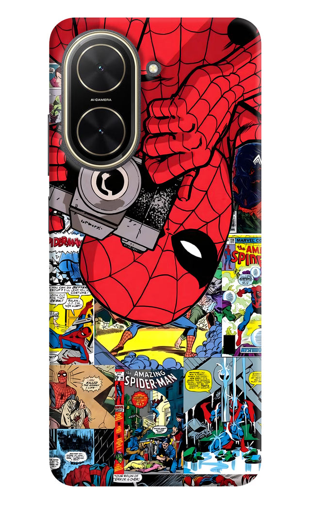 Spider Man Poco C71 Back Cover