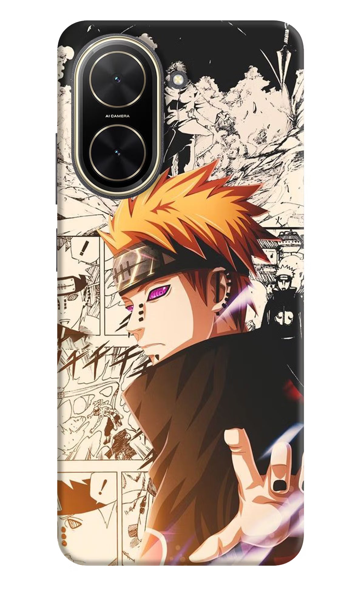 Pain Anime Poco C71 Back Cover