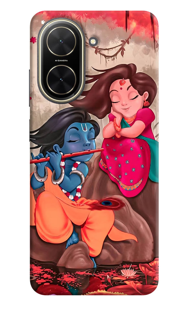 Radhe Krishna Poco C71 Back Cover