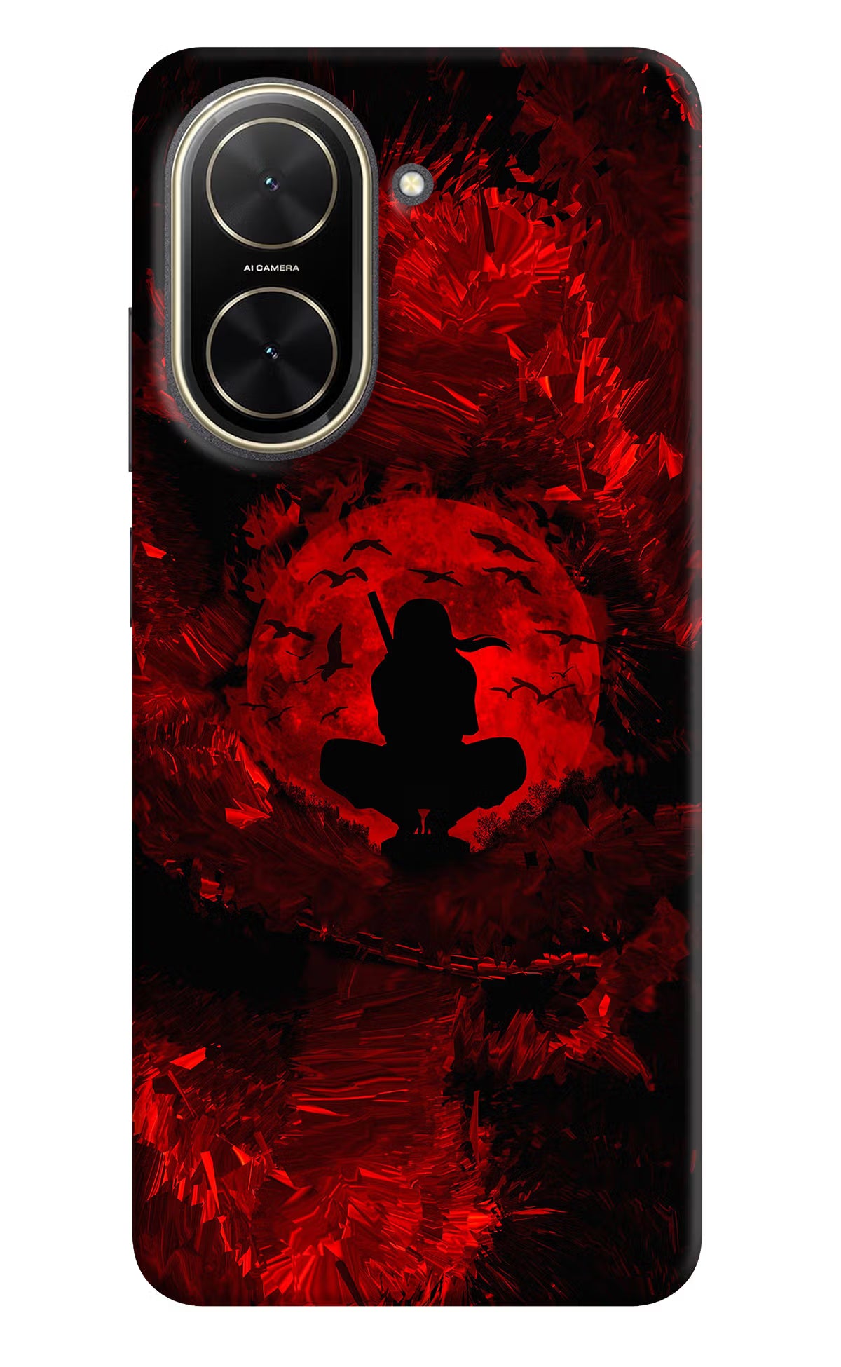 Itachi Uchiha Poco C71 Back Cover