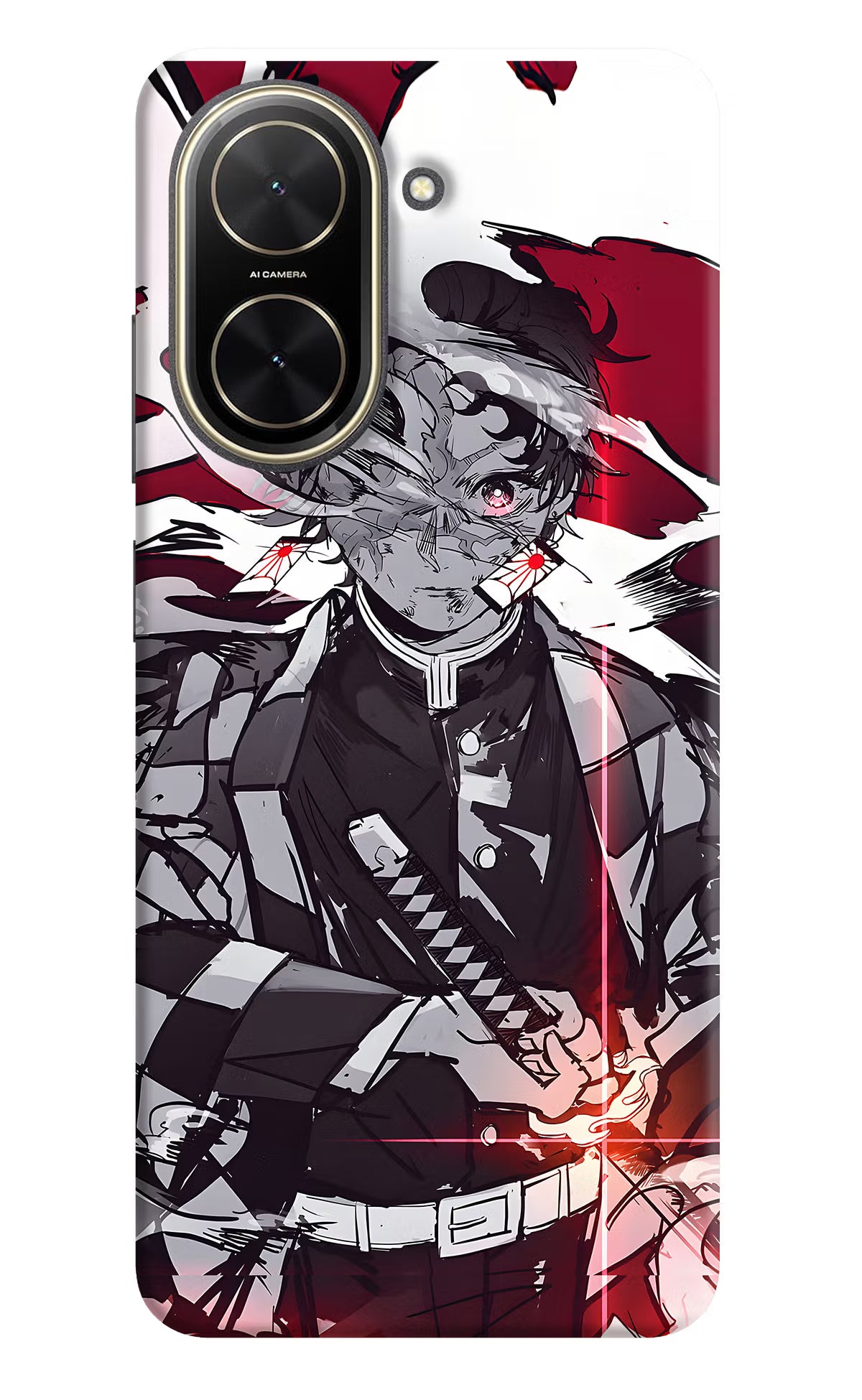 Demon Slayer Poco C71 Back Cover