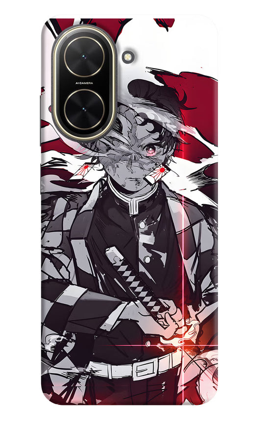 Demon Slayer Poco C71 Back Cover