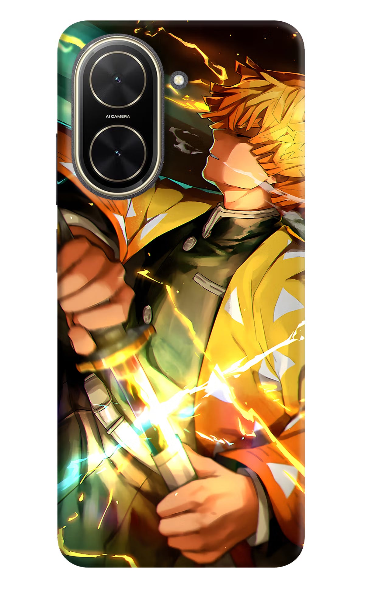 Demon Slayer Poco C71 Back Cover