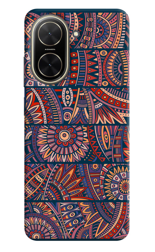 African Culture Design Poco C71 Back Cover