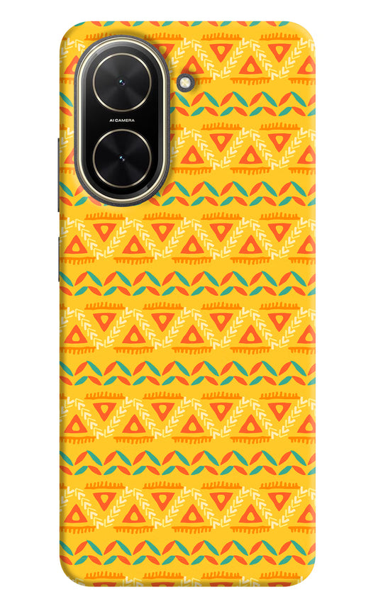 Tribal Pattern Poco C71 Back Cover