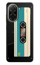 Cassette Poco C71 Hard Case Back Cover by Casekaro