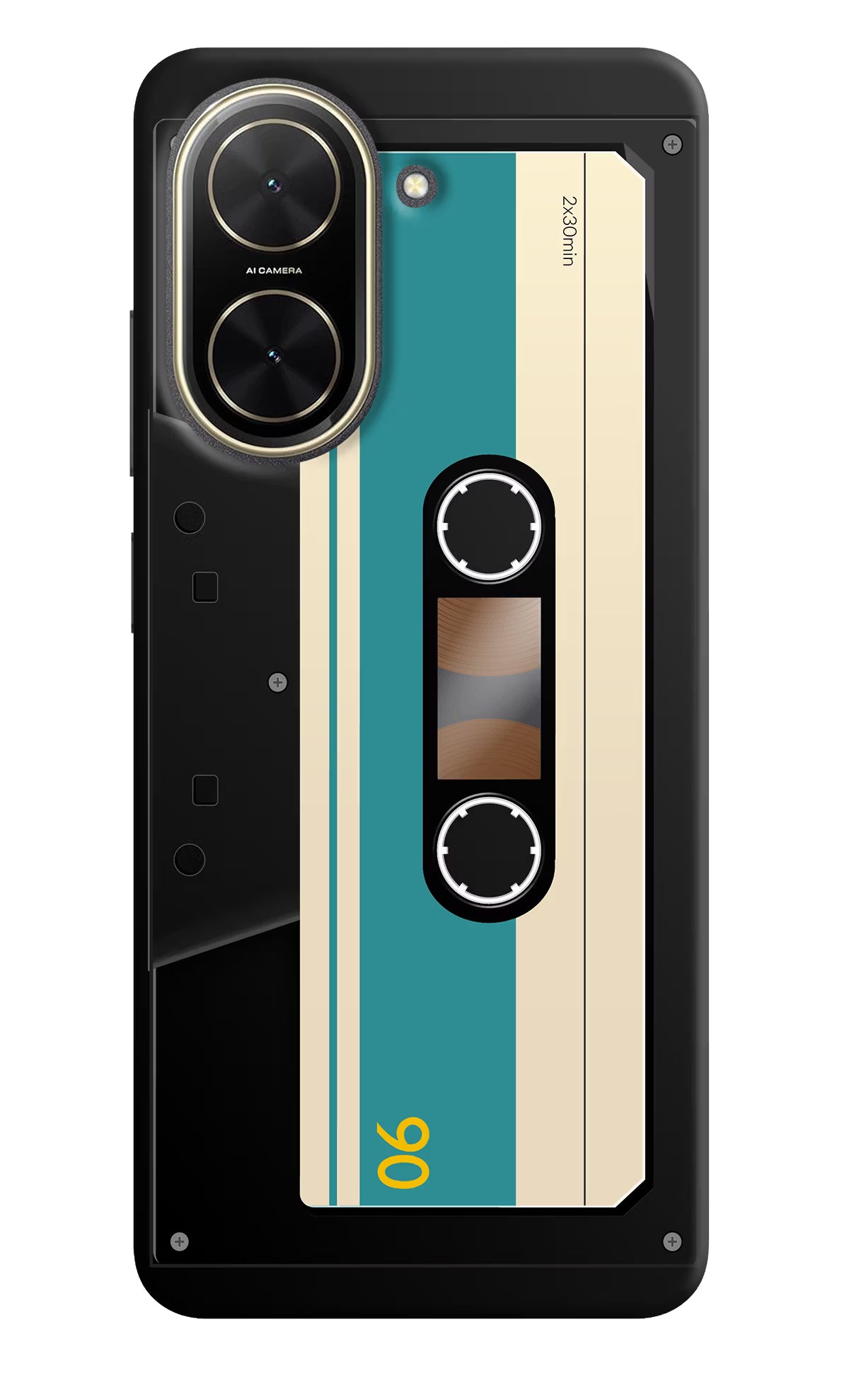 Cassette Poco C71 Back Cover