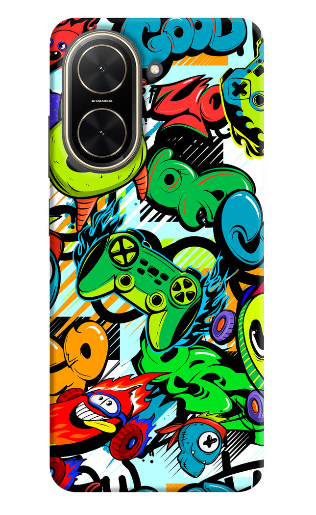 Game Doodle Poco C71 Back Cover