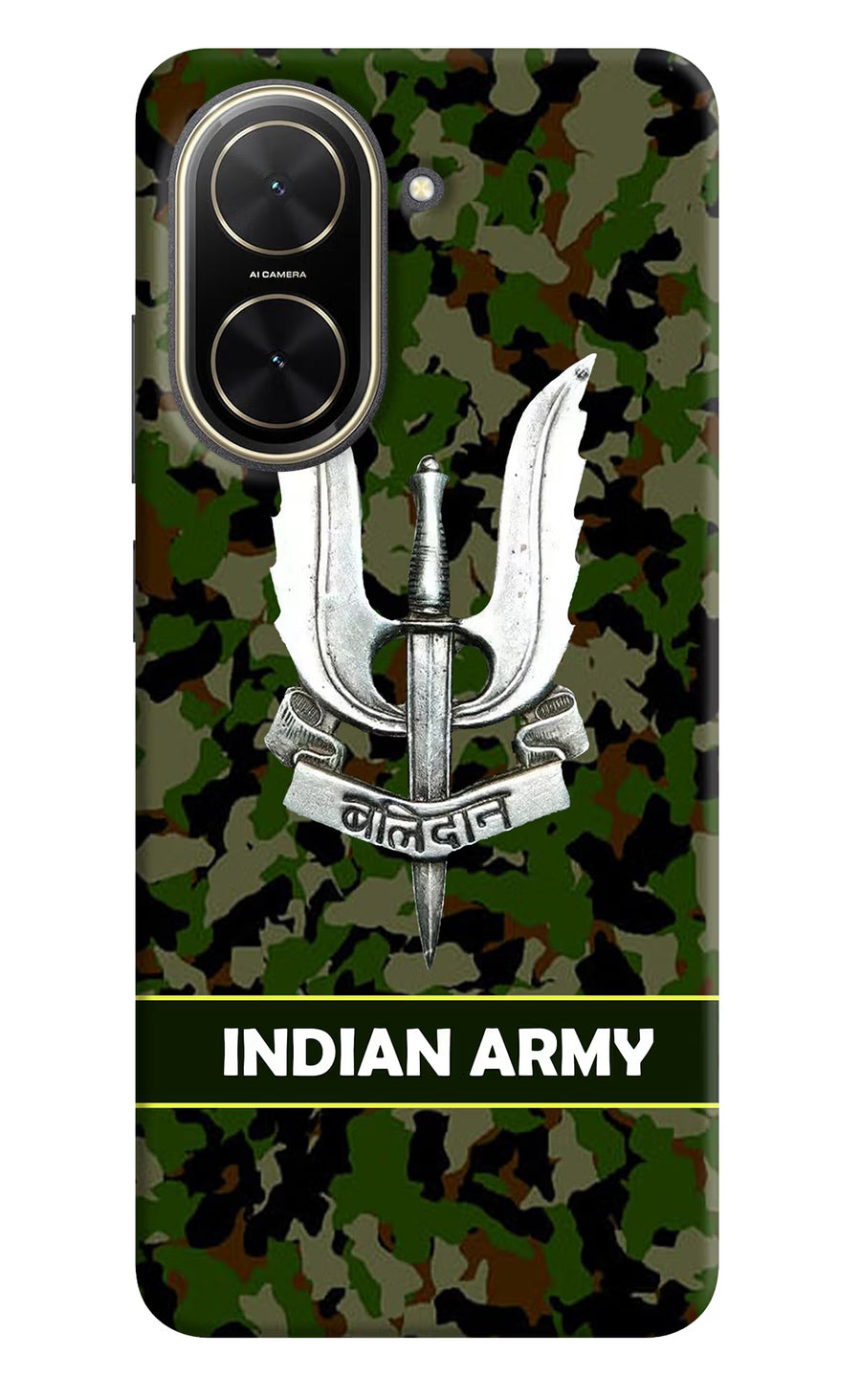 Balidan Indian Logo Poco C71 Back Cover, Hard case