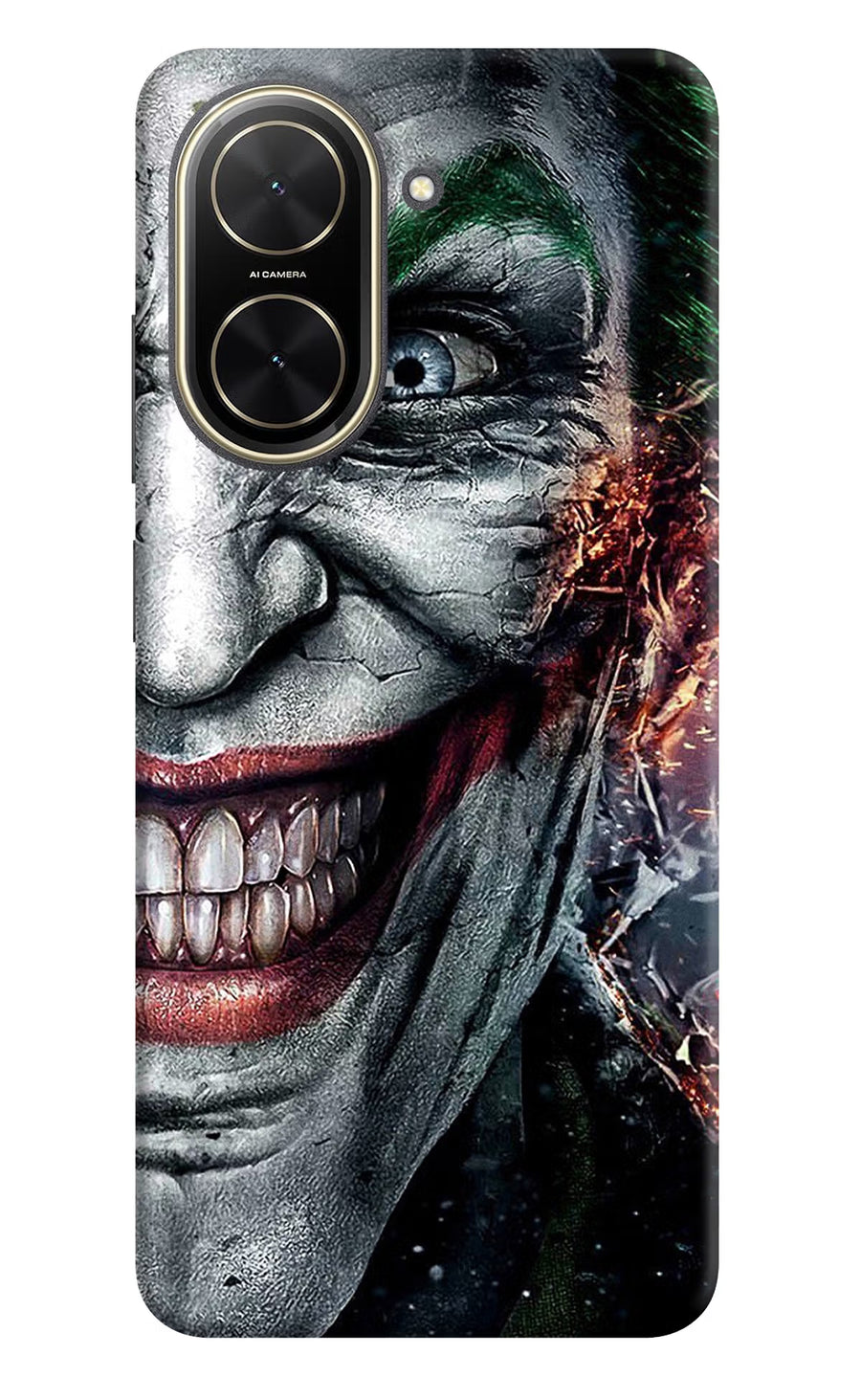Joker Cam Poco C71 Back Cover, Hard case