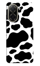 Cow Spots Poco C71 Back Cover