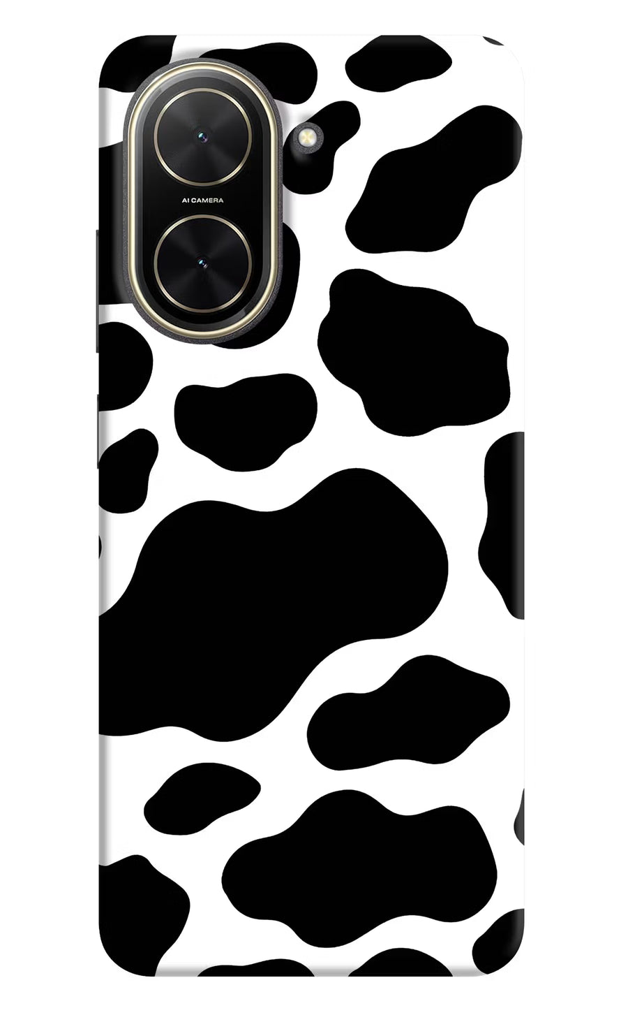 Cow Spots Poco C71 Back Cover, Hard case