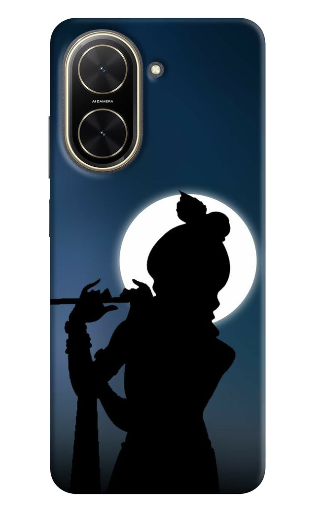 Shri Krishna Silhouette Poco C71 Back Cover