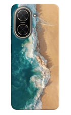 Ocean Beach Poco C71 Back Cover
