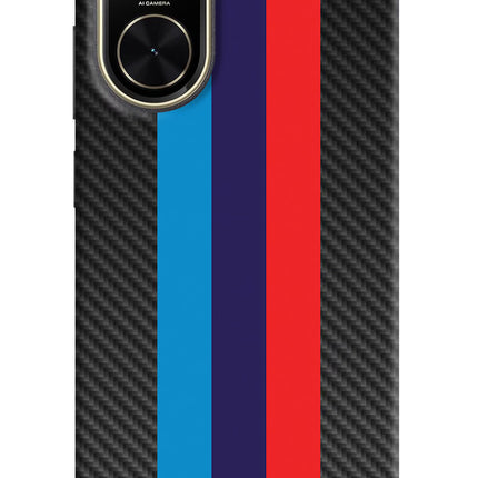 BMW Stripes Pattern Poco C71 Back Cover