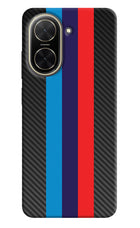 BMW Stripes Pattern Poco C71 Back Cover