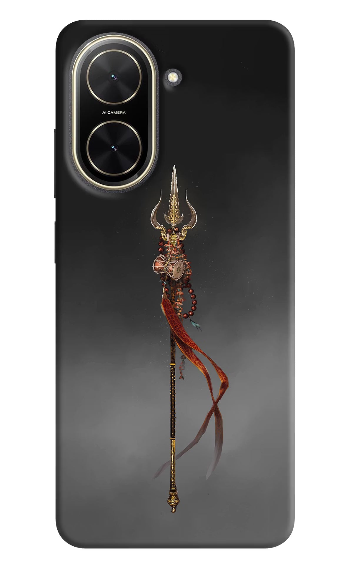 Shiv Trishul Poco C71 Back Cover