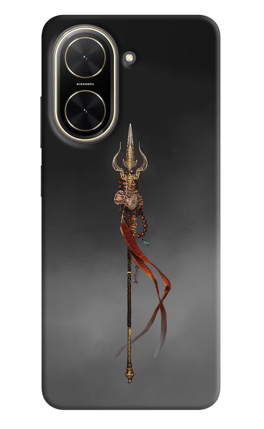 Shiv Trishul Poco C71 Back Cover