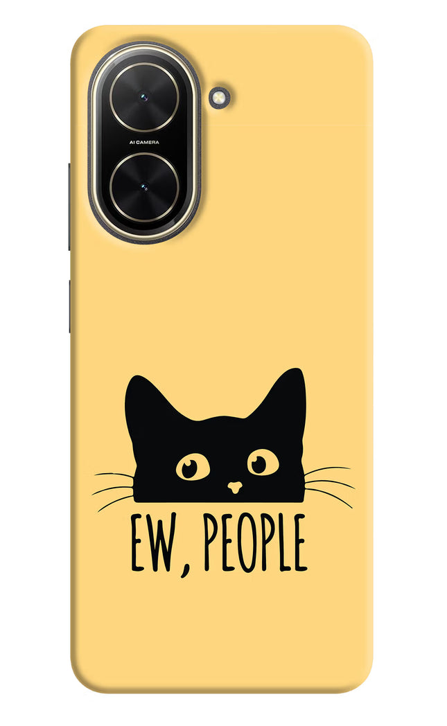 Ew People Catitude Poco C71 Back Cover