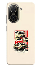 Classic Porsche 911 Poco C71 Back Cover