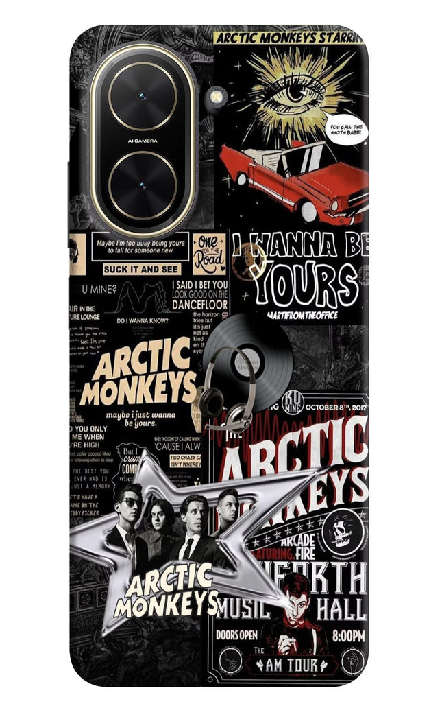 Arctic Monkeys Poco C71 Back Cover