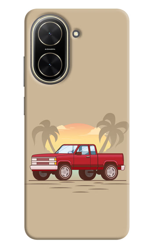 Desert Classic Drive Poco C71 Back Cover