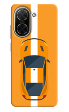 Highway Pursuit Poco C71 Hard Case Back Cover by Casekaro