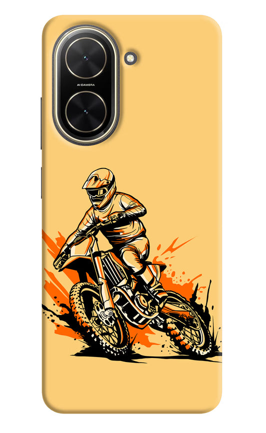 Off-Road Fury Poco C71 Back Cover