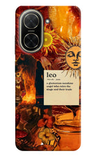 Leo Zodiac Poco C71 Hard Case Back Cover by Casekaro